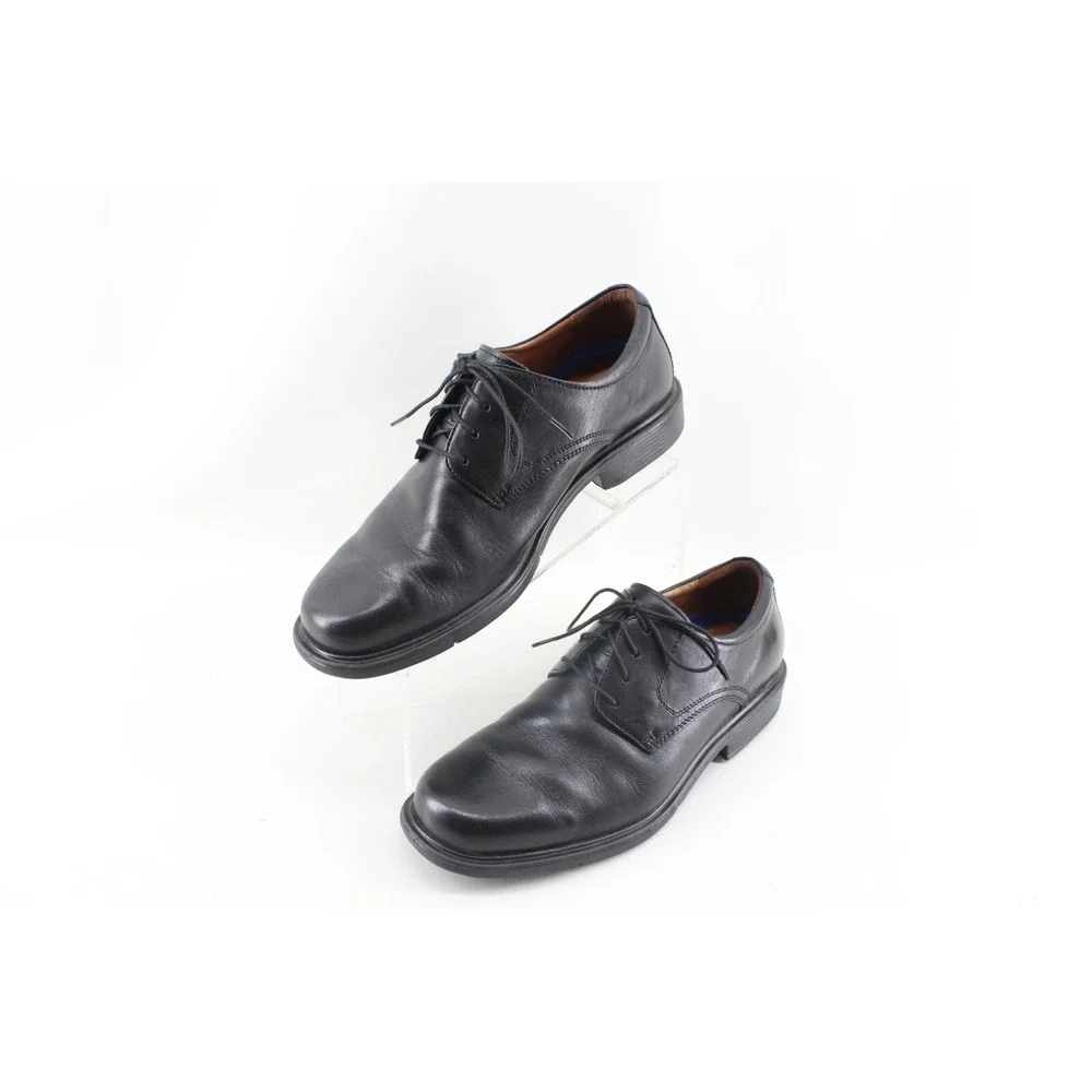 Florsheim Comfortech Lightweight Black Dress Shoes 8.5 3E 13040-001‎